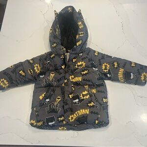 Batman Zara jacket